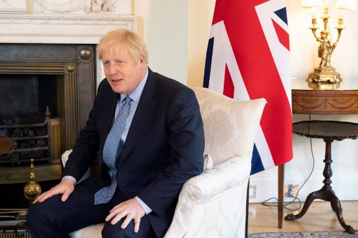 Primeiro-ministro britânico, Boris Johnson.