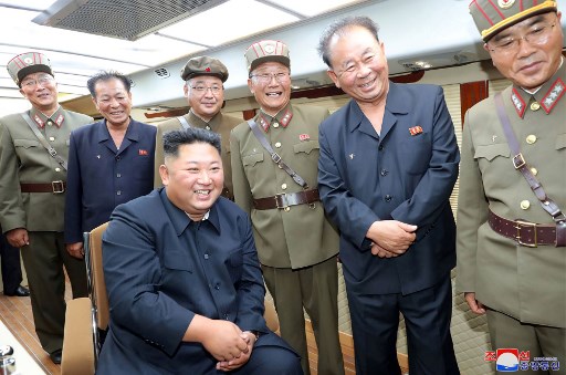 Líder norte-coreano, Kim Jong-un.