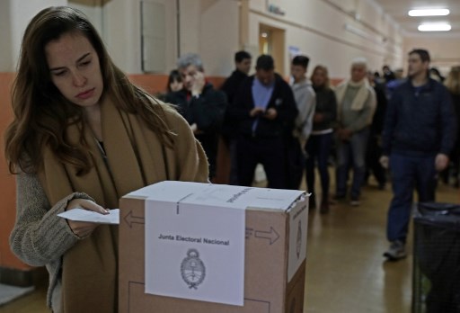 Argentino votam nas primárias