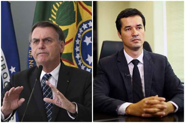 Bolsonaro compartilha post apontando Deltan como ''esquerdista tipo PSOL''