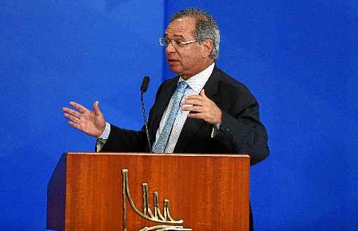 Paulo Guedes, ministro da Economia: 