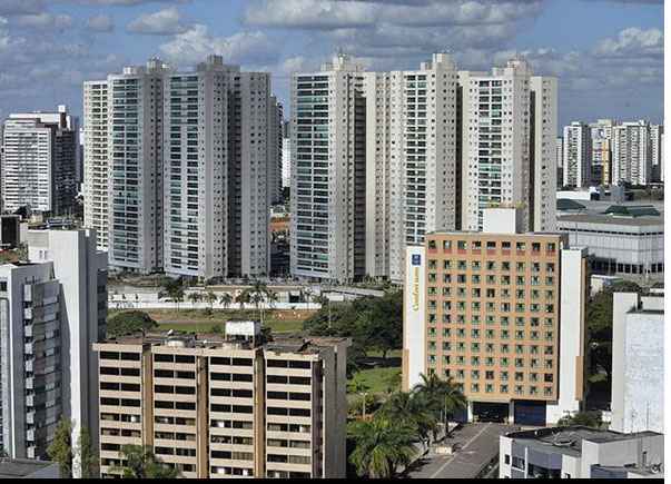 Isto e Brasília. Águas Claras