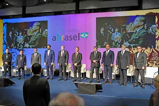 Abertura do 31º Congresso Nacional Abrasel - Mesa ao Vivo Brasília: referência na alimentação fora de casa