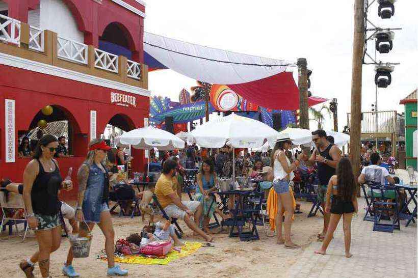 Justiça liberou atividades do Na Praia, mas recomendou que evento minimize os incômodos aos moradores próximos do festival