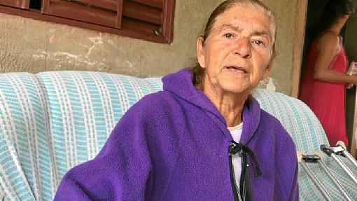 Com 78 anos, Maria Aparecida Ferreira mora no Sol Nascente