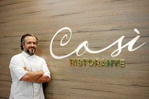 A descoberta da gastronomia se deu por acaso, mas, depois de uma temporada de sucesso na Europa e da abertura do próprio restaurante em São Paulo, chef catarinense desembarca em Brasília