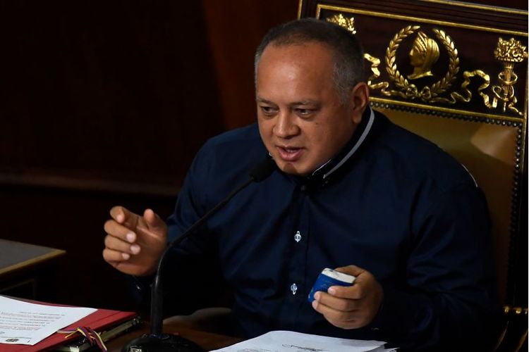 O ''número 2'' do chavismo, Diosdado Cabello: sem acordos com os EUA