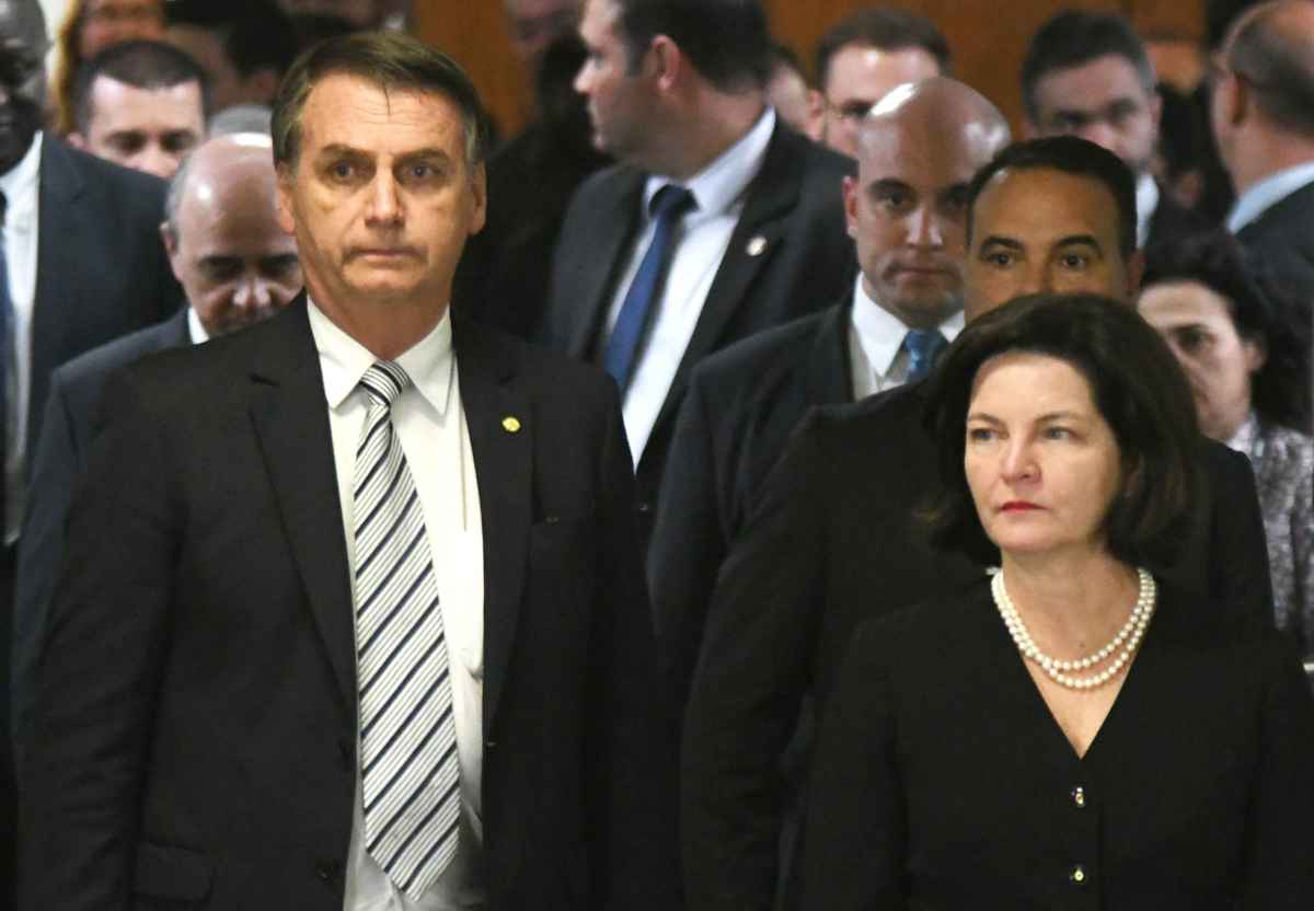 Bolsonaro e Dodge - (foto: Ed Alves/CB/D.A Press) Bolsonaro e Dodge - (foto: Ed Alves/CB/D.A Press)
