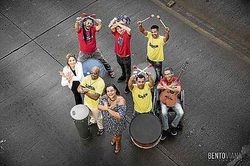 O repertório de hoje inclui sambas de roda e homenagem a Tim Maia