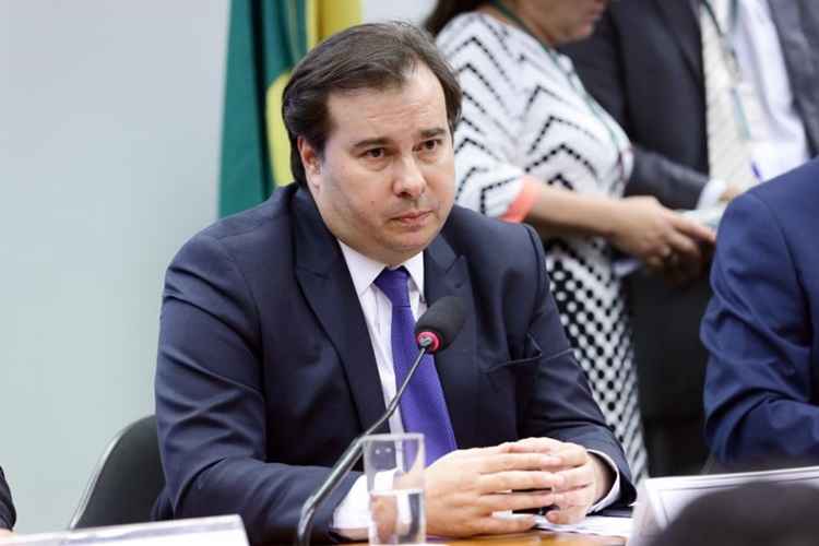 Rodrigo Maia (DEM-RJ), presidente da Câmara dos Deputados