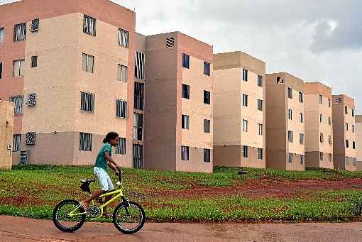 Dívida se refere à construção de unidades habitacionais da faixa 1, voltada a famílias com renda bruta mensal de até R$ 1,8 mil