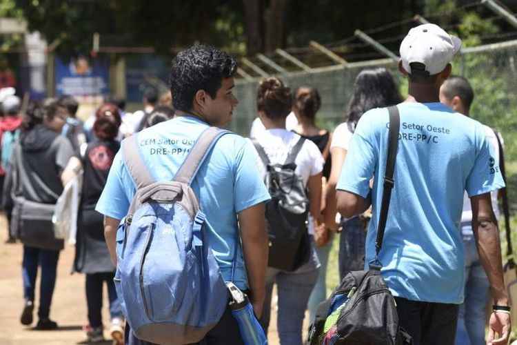 A Secretaria de Educação prevê que, em 2022, todas as escolas da rede pública estarão adaptadas