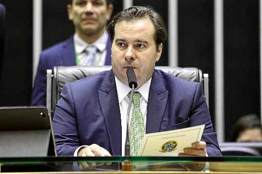 Rodrigo Maia, presidente da Câmara: A conclusão do relatório da Polícia Federal não tem embasamento fático, comprobatório ou legal, já que foi baseado exclusivamente em palavras e planilhas produzidas pelos próprios delatores