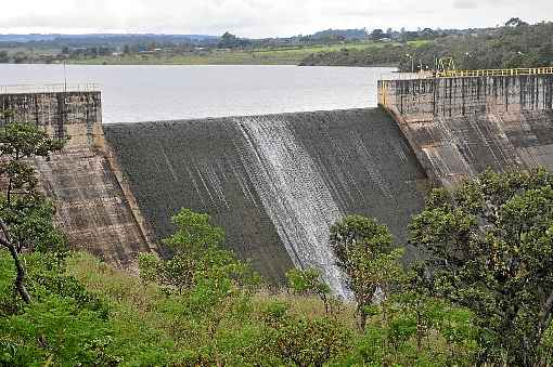 Reservatório do Descoberto: volume de água em 89,2%, 20% a mais do que o previsto pela Adasa