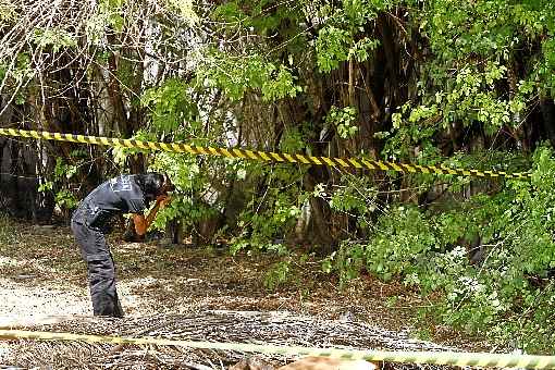 Perito no local do crime: só exame do IML vai poder apontar se a vítima foi estuprado, como suspeitam agentes