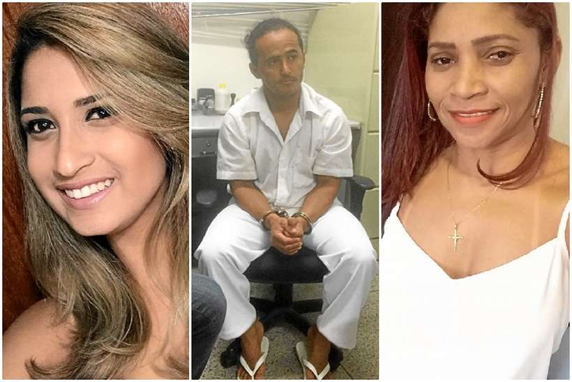 Letícia Sousa Curado de Melo, 26 anos; o acusado Marinésio dos Santos Olinto, 41 anos; e Genir Pereira de Sousa, 47 anos