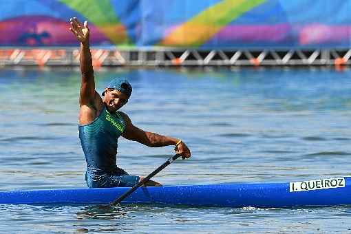 Isaquias Queiroz participará de seis provas no Lago Paranoá