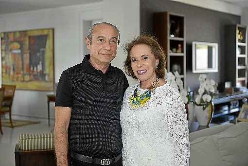 Flávio Marcílio e Janete Vaz