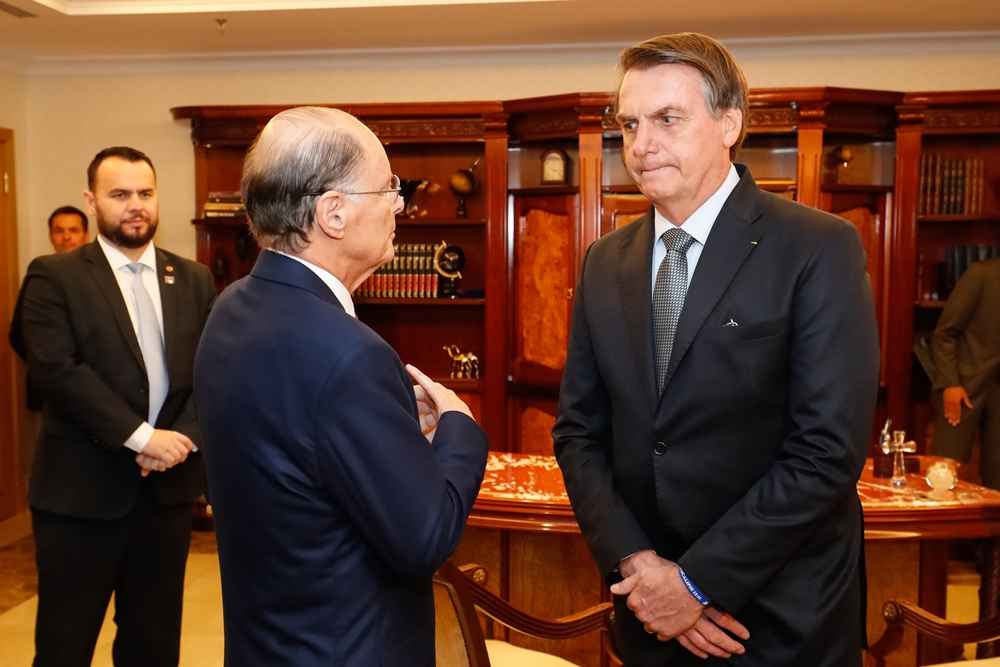 Edir Macedo e Bolsonaro