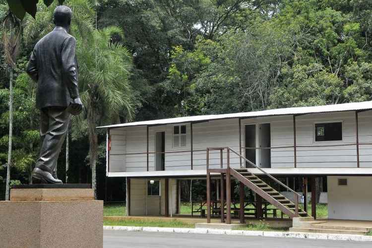 Museu do Catetinho: espaço simbólico relevante na construção da nova capital