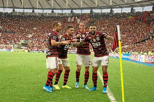 Levantamento mostra que o time do Flamengo teve 65% de posse durante o jogo: explicação para a vitória