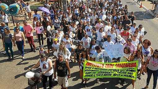 Ato organizado em Planaltina por grupo de mulheres chama a atenção para a vulnerabilidade delas após os assassinatos cometidos por Marinésio Olinto. Também houve roda de conversa com delegados, ativistas e familiares das vítimas