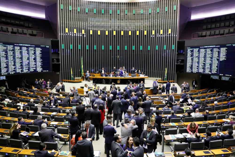 plenário da câmara dos deputados