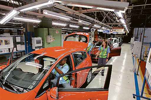 Fábrica da Ford em São Bernardo do Campo foi inaugurada em 1967, produzindo modelos icônicos