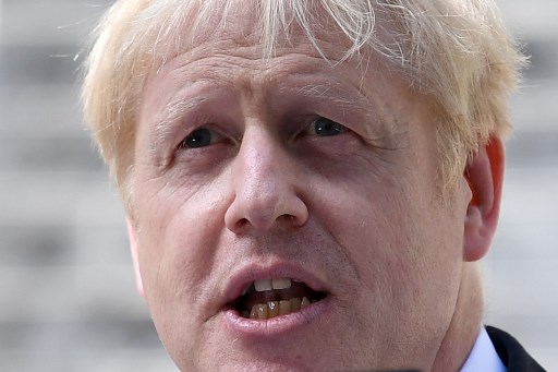 Primeiro-ministro britânico, Boris Johnson.