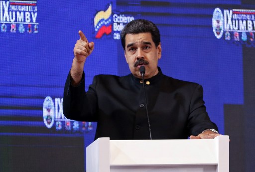 Presidente da Venezuela, Nicolás Maduro.