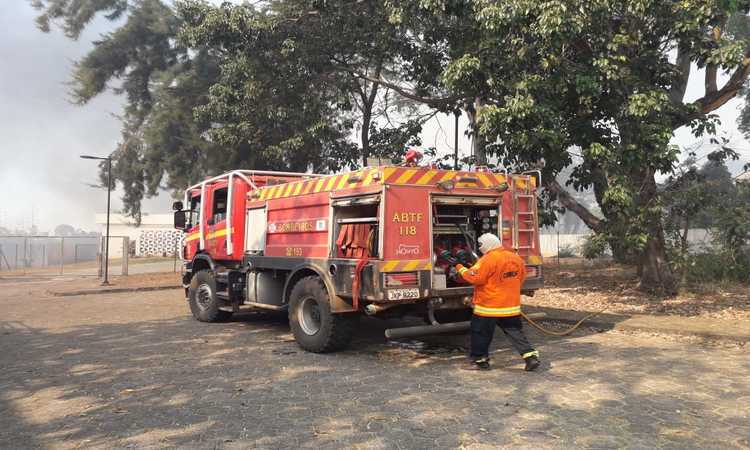 A área afetada será divulgada na quinta-feira (5/9), após contagem do Corpo de Bombeiros