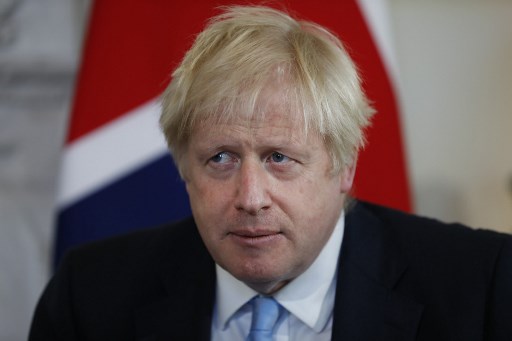 Primeiro-ministro britânico, Boris Johnson.