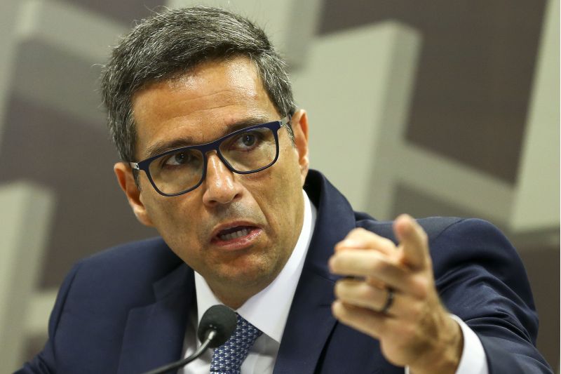 O presidente do Banco Central, Roberto Campos Neto