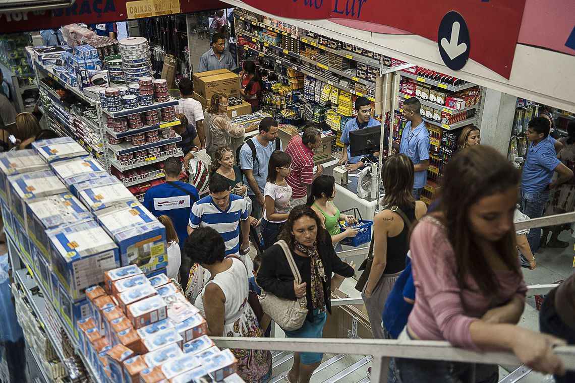 Em relação ao mesmo período do ano passado houve alta de 10,8%.