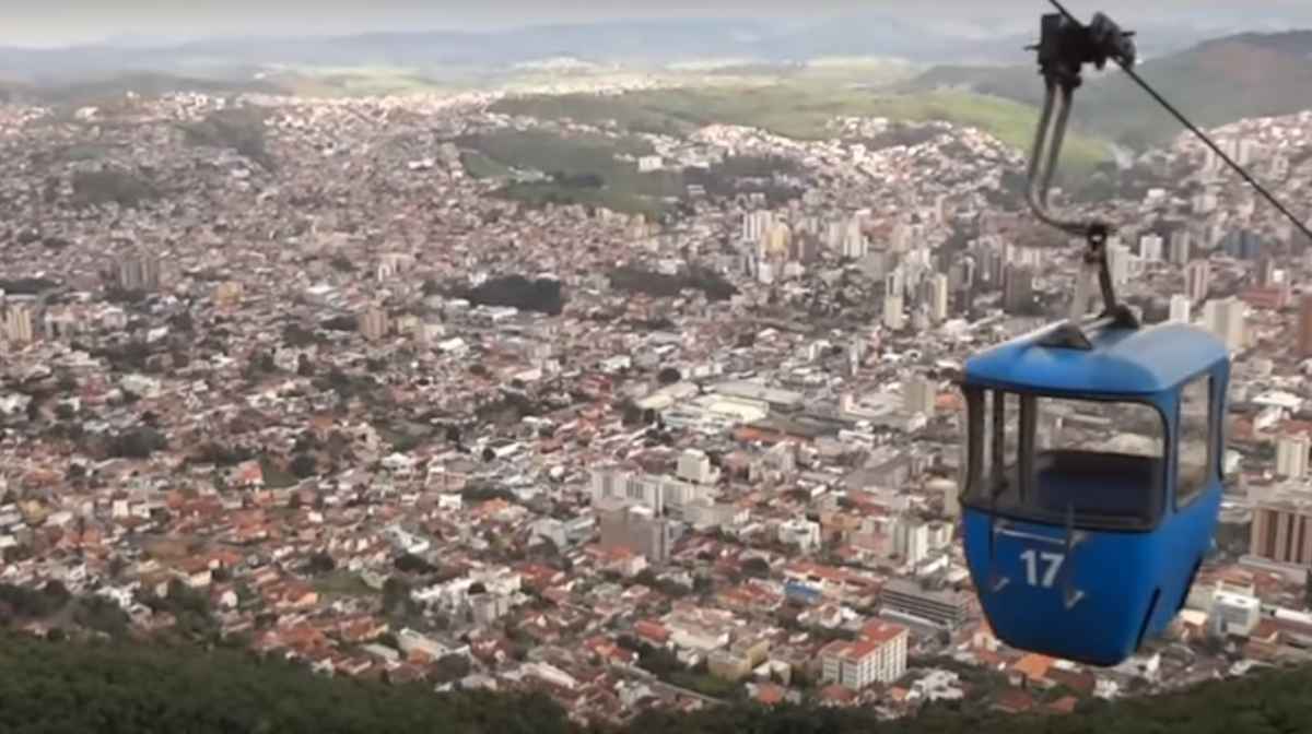 Teleférico de Poços de Caldas