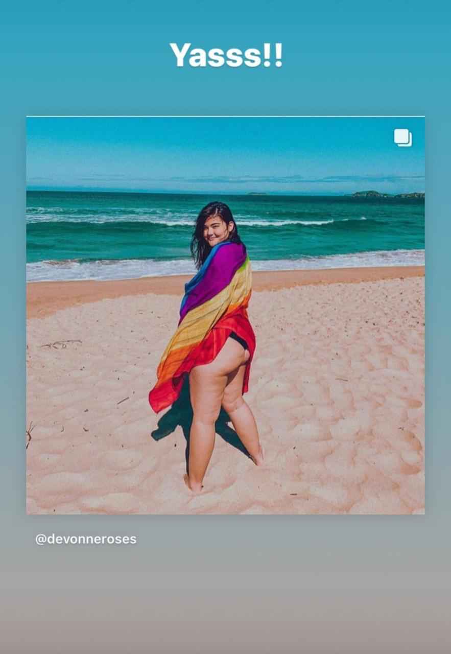 Demi Lovato reposta fotos de fãs