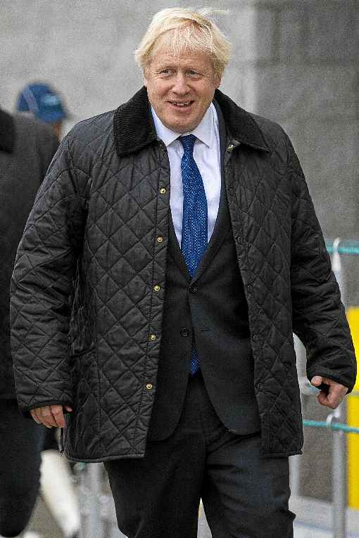 O premiê Boris Johnson: jogadas de alto risco para sair da defensiva
