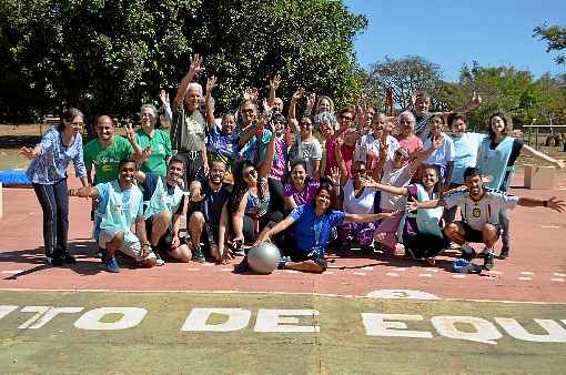 Socialização e exercícios: uma combinação que pode tornar o dia a dia mais dinâmico e interessante