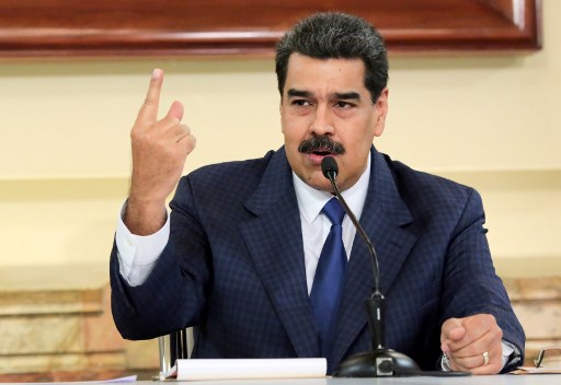 Presidente da Venezuela, Nicolás Maduro.