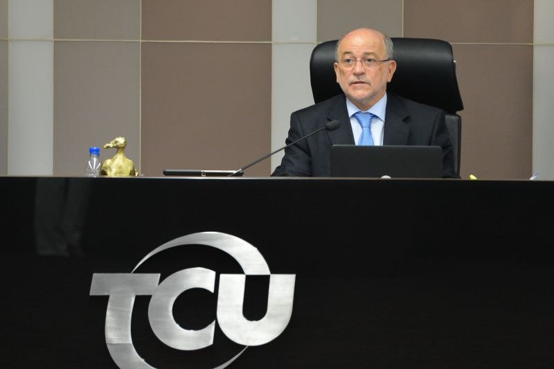 O ministro do Tribunal de Contas da União Aroldo Cedraz