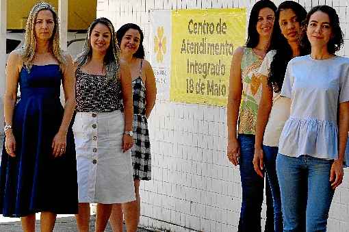 Equipe focada na escuta especial de crianças e adolescentes