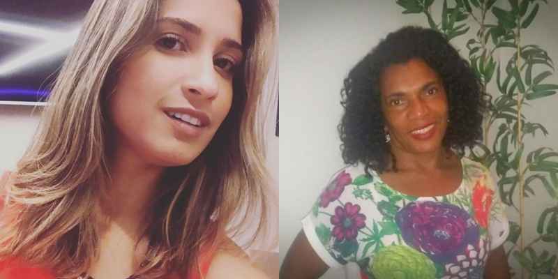 Letícia Curado e Pedrolina da Silva, assassinadas no Distrito Federal