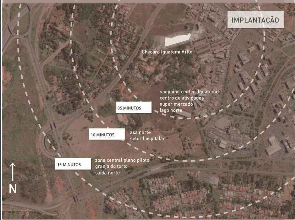 Segundo a Polícia Civil, os 36 lotes eram destinados à construção de um condomínio de luxo. O terreno é da Terracap e está dentro de área de preservação do Lago Paranoá