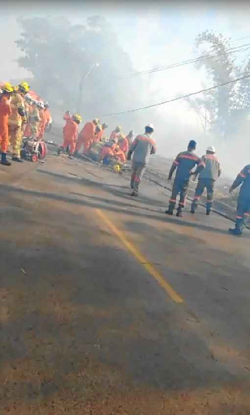 Bombeiros tentam salvar Marizelli: à espera dos laudos periciais