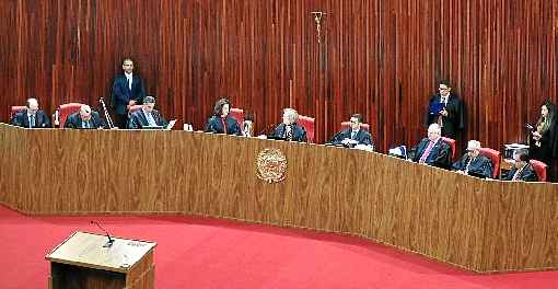 O Tribunal Superior Eleitoral avaliou processo sobre cassação de vereadores eleitos em 2016 em cidade do Piauí e manteve a punição dos políticos