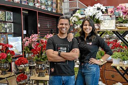 Os irmãos Ronney e Thayse