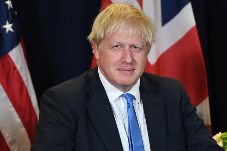 Boris Johnson, primeiro-ministro do Reino Unido