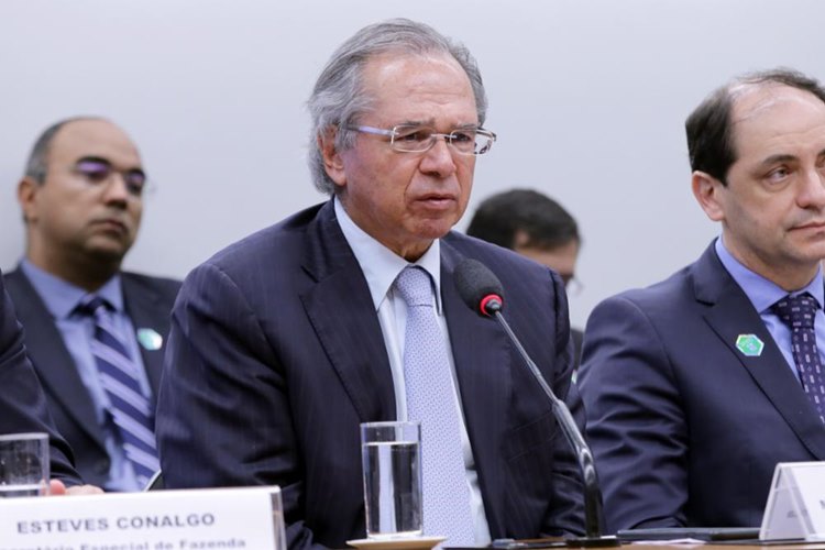 Paulo Guedes, ministro da Economia