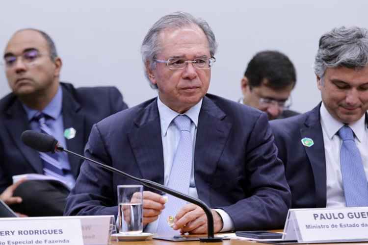 Paulo Guedes, ministro da Economia