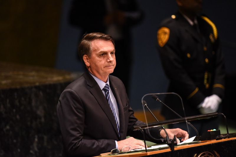 O presidente Bolsonaro, ao exigir perante a ONU respeito à soberania nacional, fez questão de destacar que o Brasil está preparado para assumir suas responsabilidades no sistema internacional